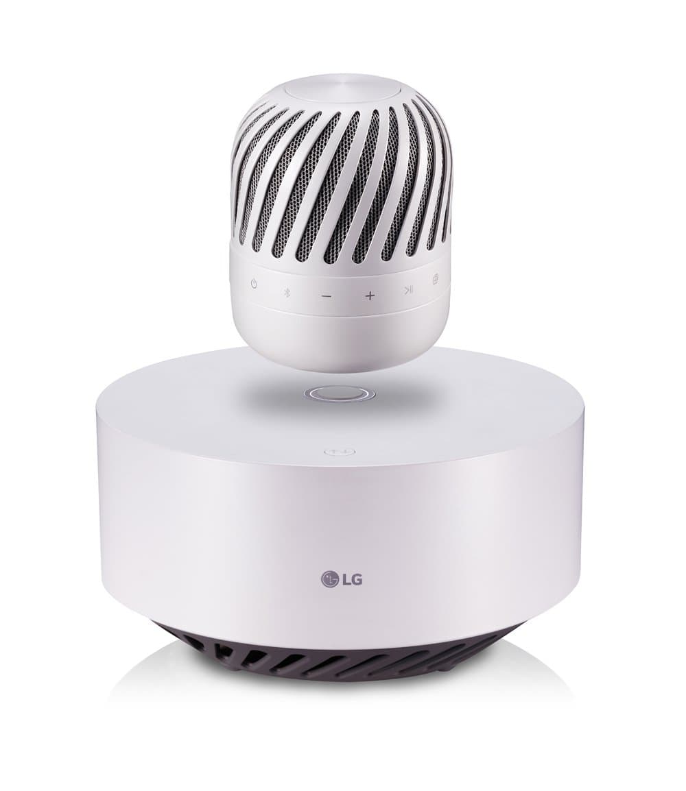 LG PJ9 Floating Bluetooth Speaker White