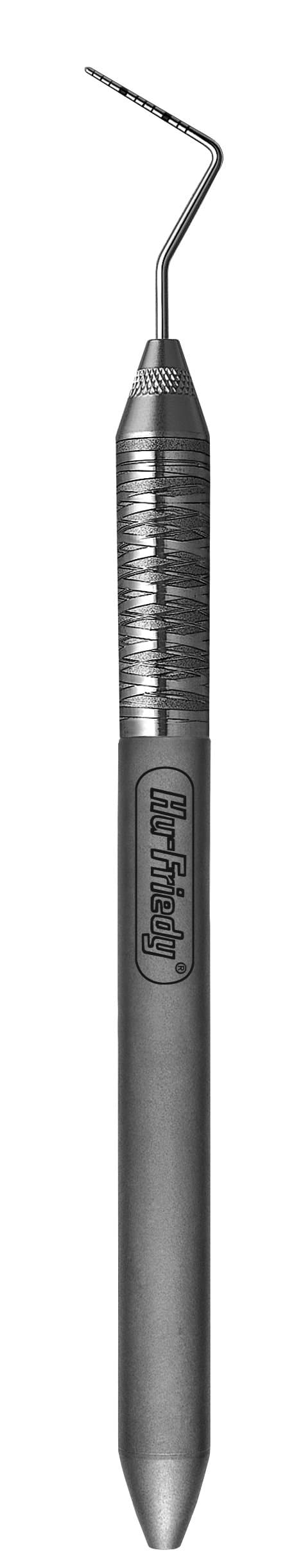 PCPUNC126 Single End Color Coded Probe UNC 1-12#6 Satin Steel Handle