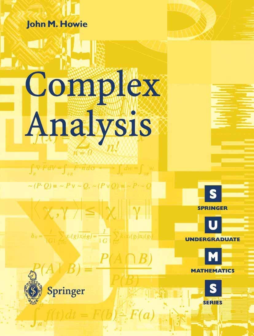 Complex Analysis (Springer Undergraduate Mathematics Series)