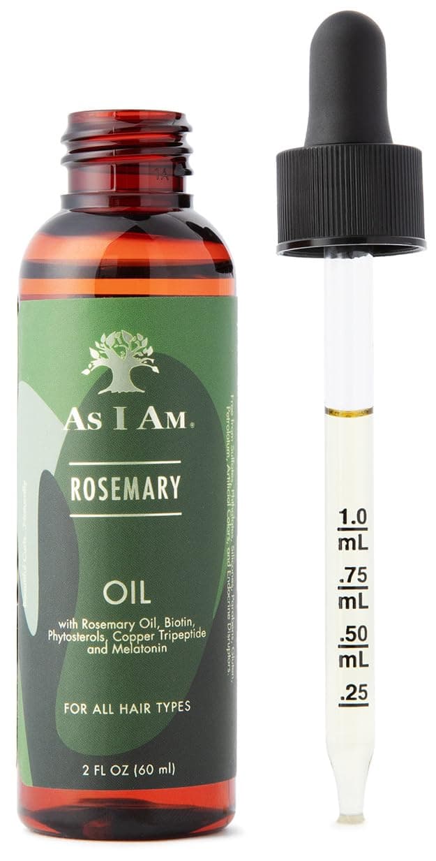 Rosemary Oil - 2 oz - Hair Density Serum - with Biotin & Saw Palmetto