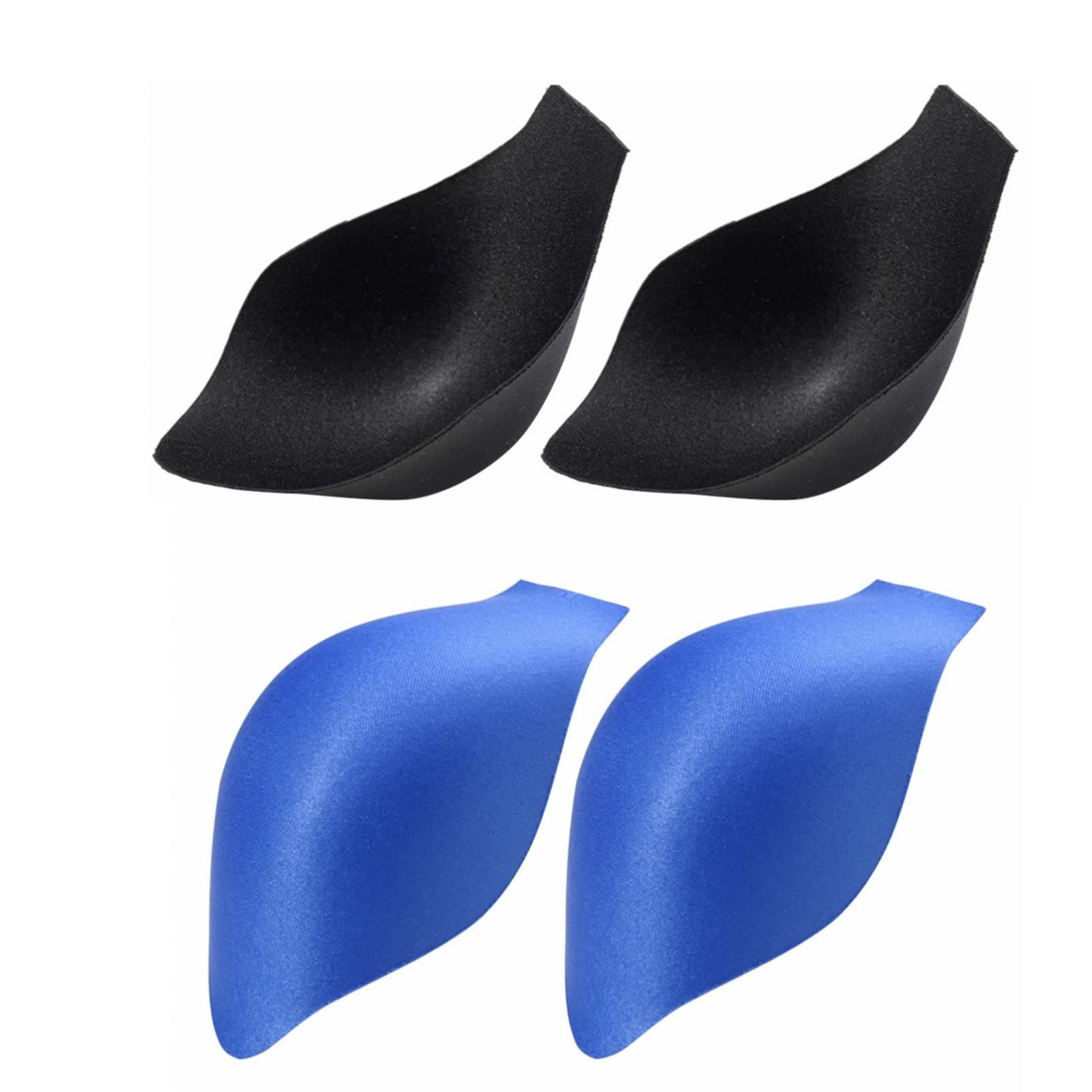 KESYOOMen Thongs Mens Underwear Mens Shorts Mens Swimming Trunks 4Pcs Bulge Enhancer Swim Brief Pad Male Package Enhancer Bulge Enlargement Mens Shorts Mens Swimming Trunks Mens Shorts Blue,Black