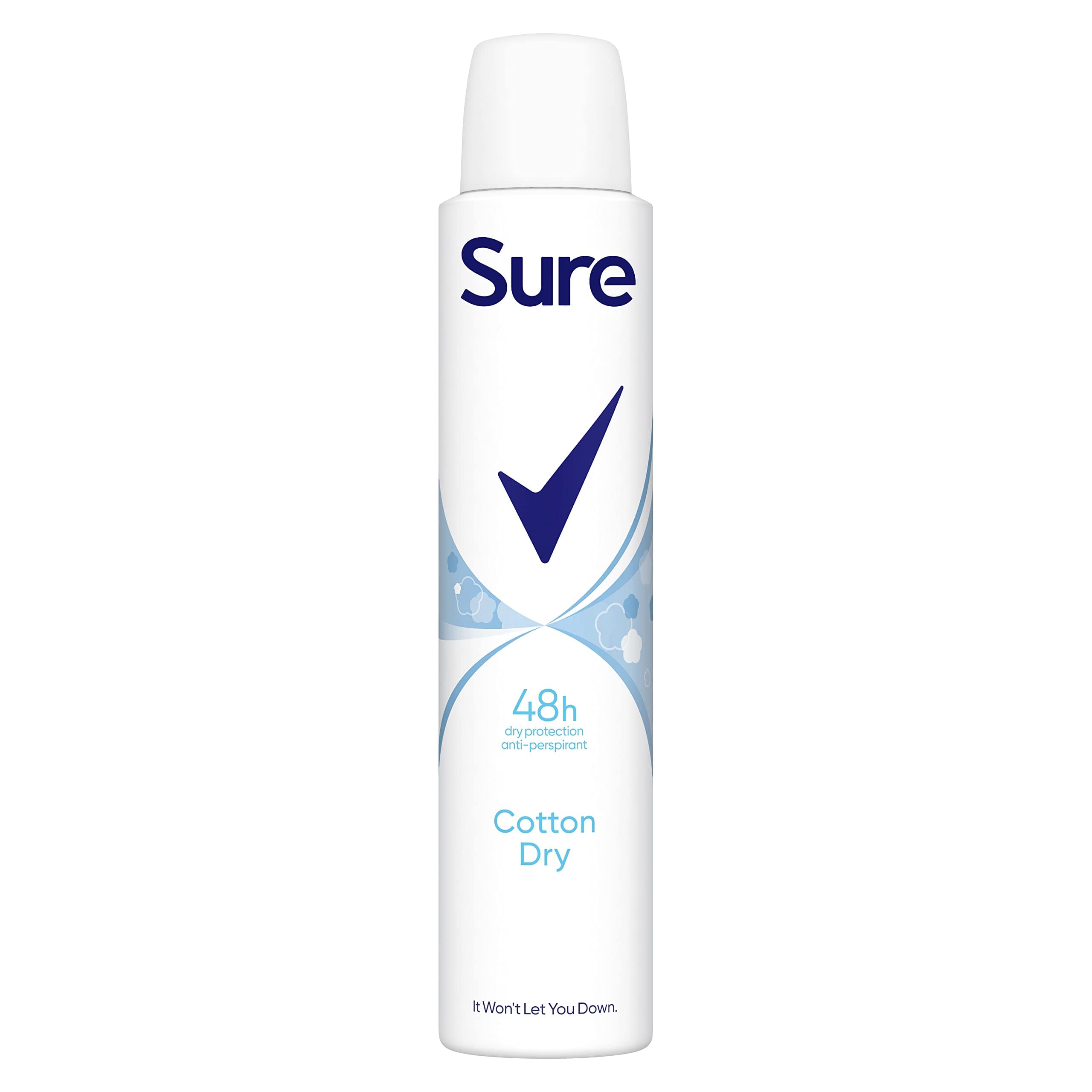 Sure Cotton Dry Anti-Perspirant Aerosol 200 ml