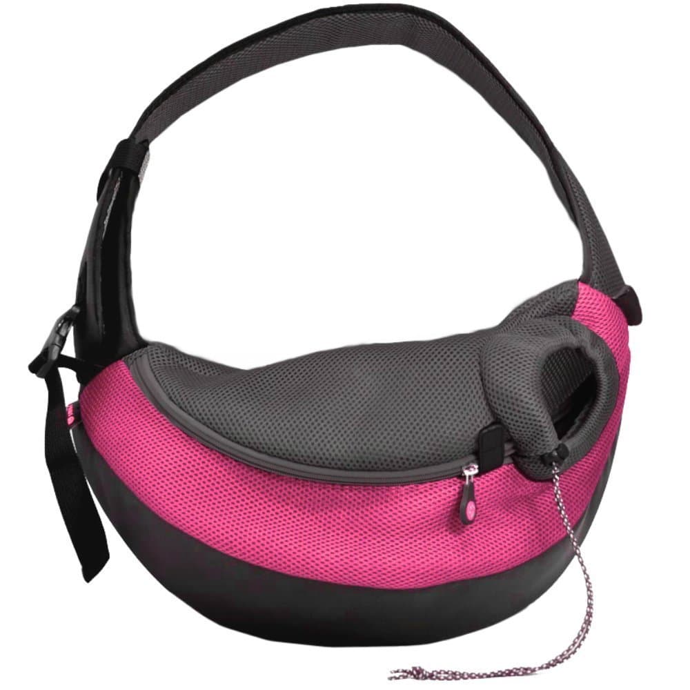 Wacky Paws Pet Sling, X-Large, Pink