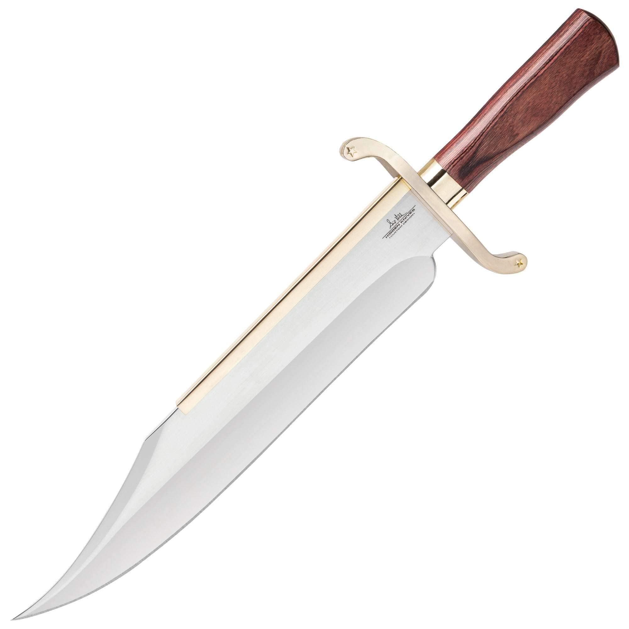 Gil Hibben Old West Knife - Bloodwood Edition