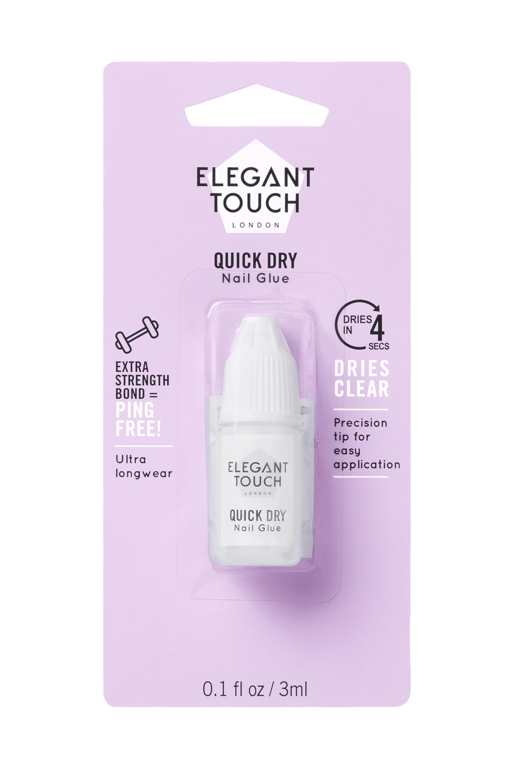 Quick Dry Nail Glue 3ml