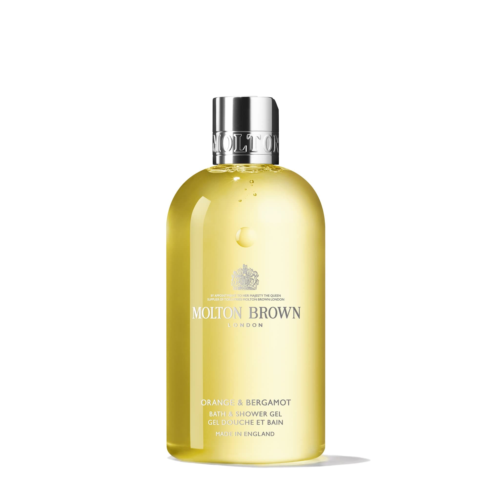 Molton Brown Orange & Bergamot Body Wash 10 fl. oz.