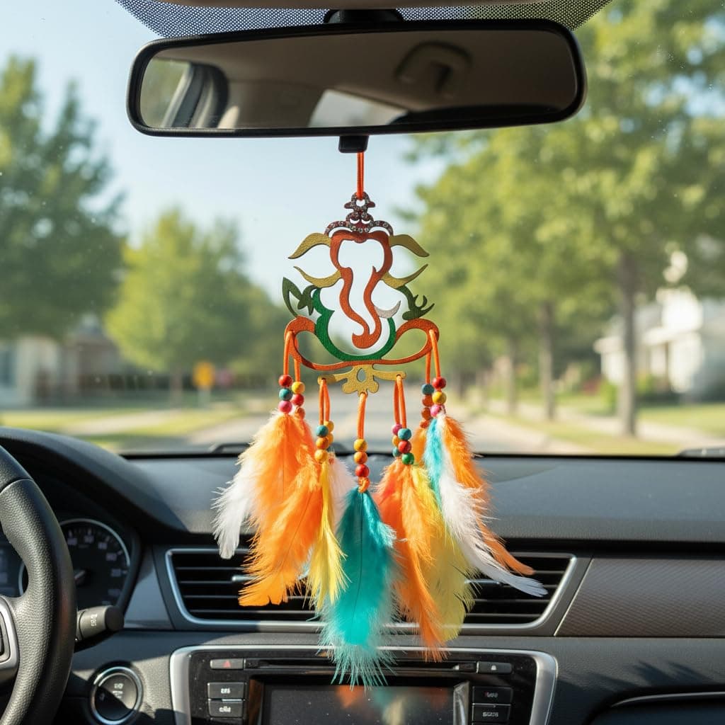 Ganesha Dream Catcher for Car & Home