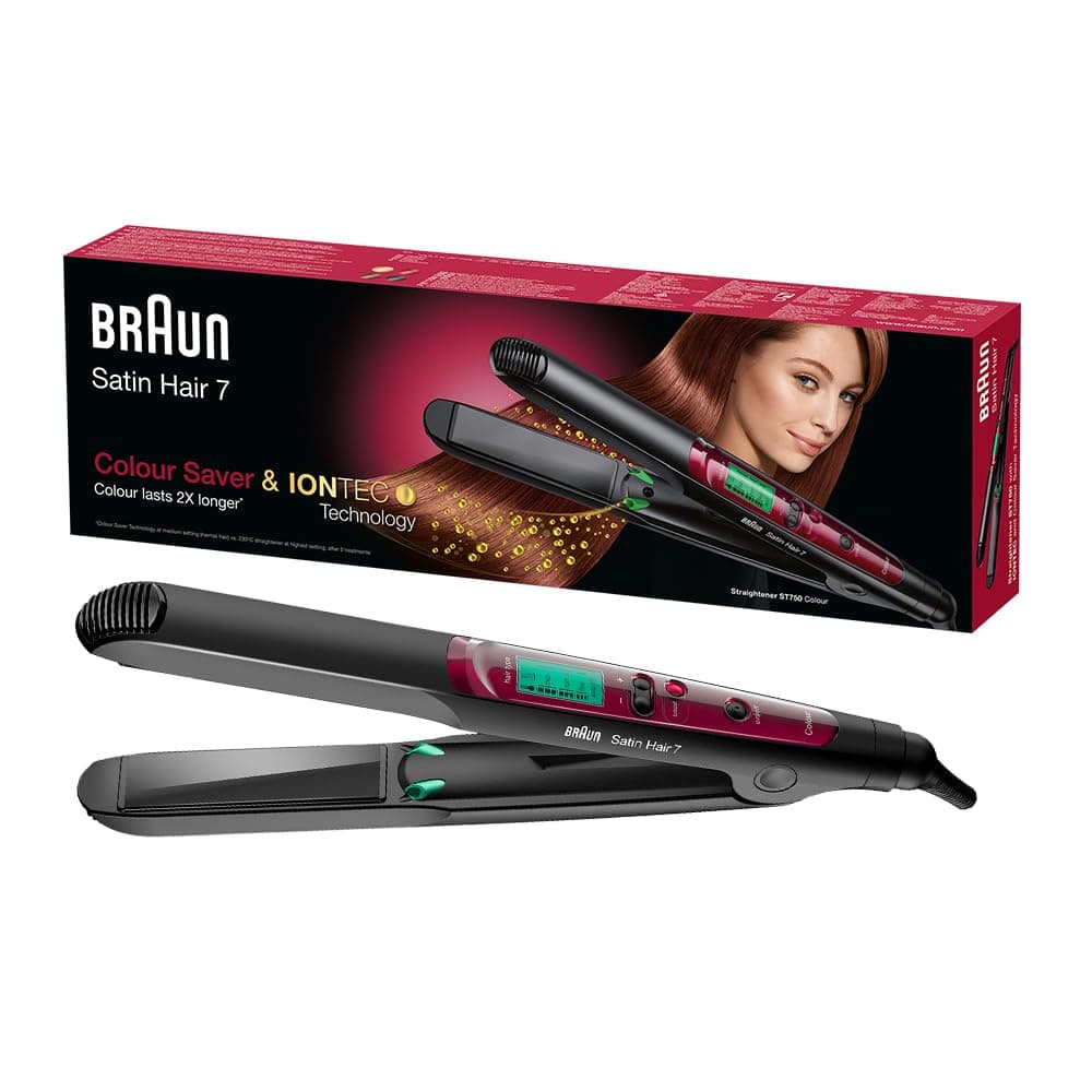 Braun Satin Hair 7 ST750 Hair Straightener