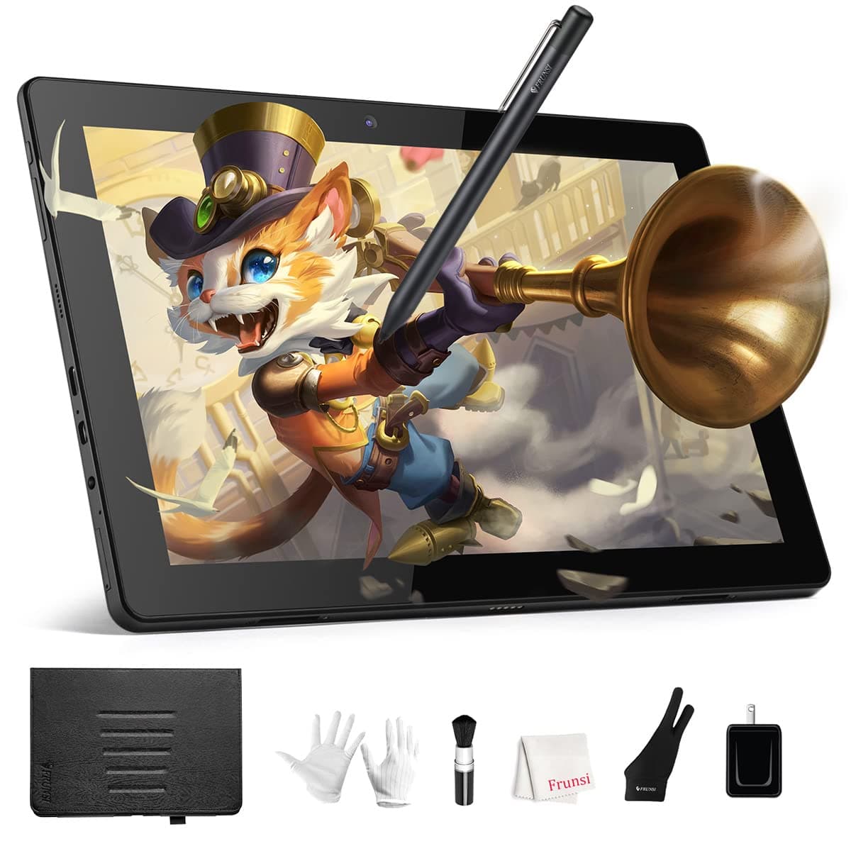 - RubensTab T11 Pro standalone Drawing Tablet No Computer Needed,10.1 inch FHD Display,Octa-Core CPU,Pre-Installed Drawing Apps & Tutorials,More Bonus Items for Beginners, Artists, Students