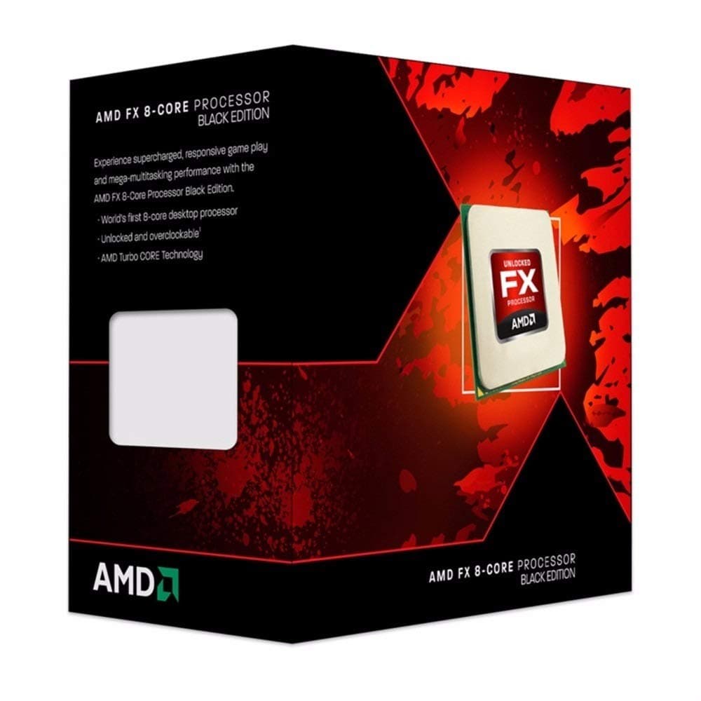 AMD FD832EWMHKBOX FX-8320E 8 Core CPU Processor AM3+ 4000Mhz 95W 16MB FD8370EWHKBOX