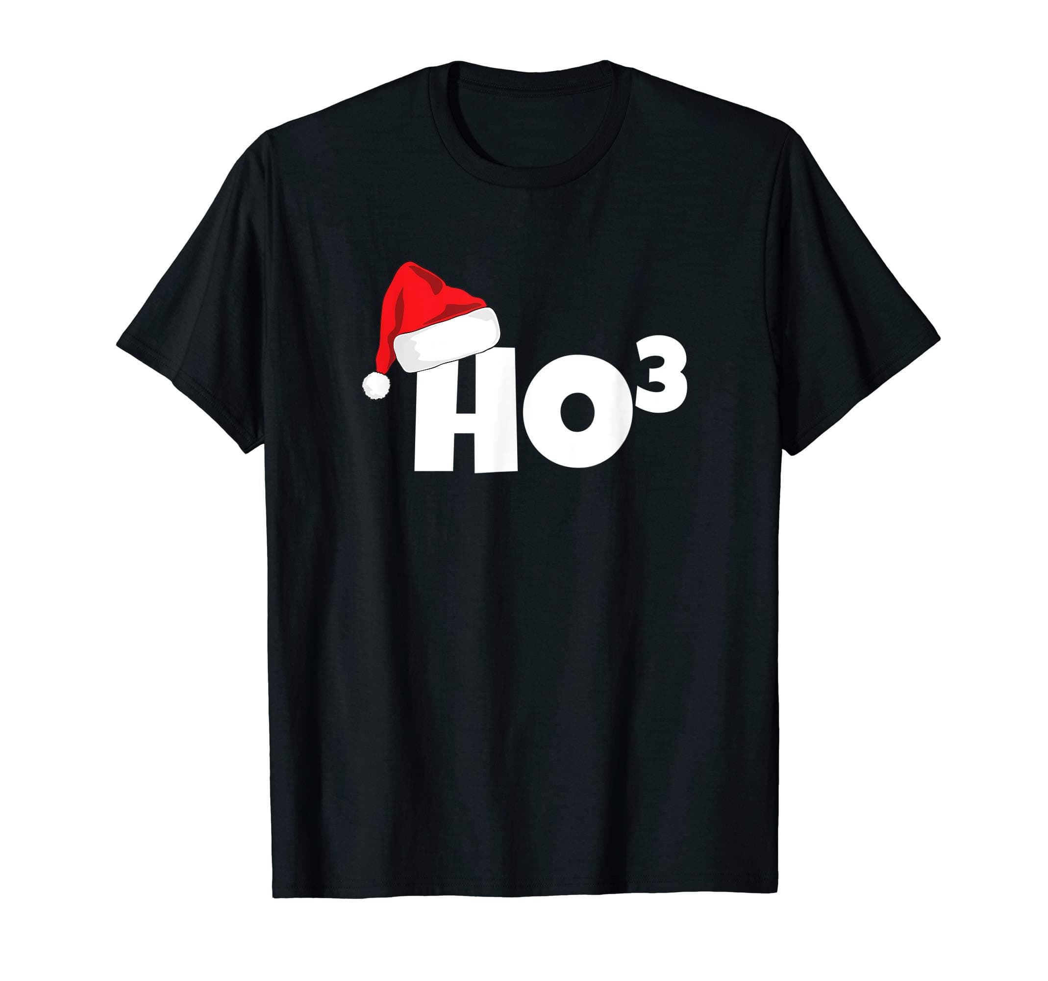 Ho-3 Cubed Christmas Ho-Ho-Ho Math Teacher Funny Gift Ho3 T-Shirt