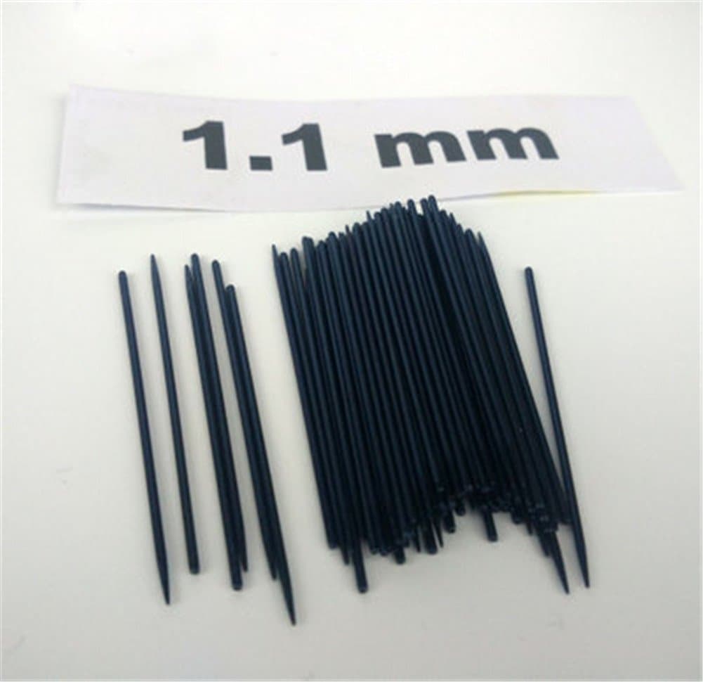 SDWL Flute Clarinet Oboe Saxophone Needle Spring Repair Parts 1.1mm Pack of 20 Pieces