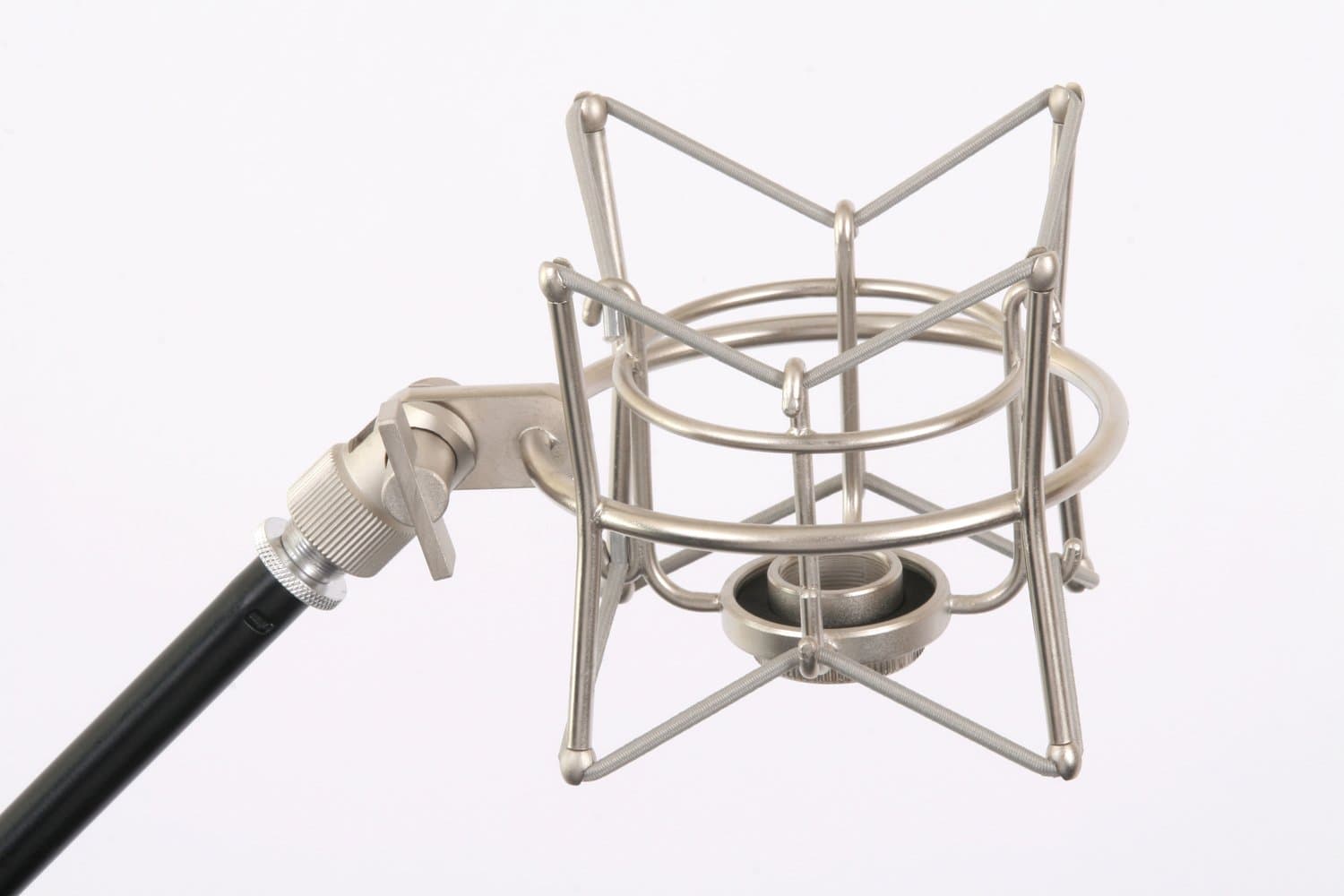 Shock Mount, S-51 (Mk 5.2 and higher) or Vienna, Silver