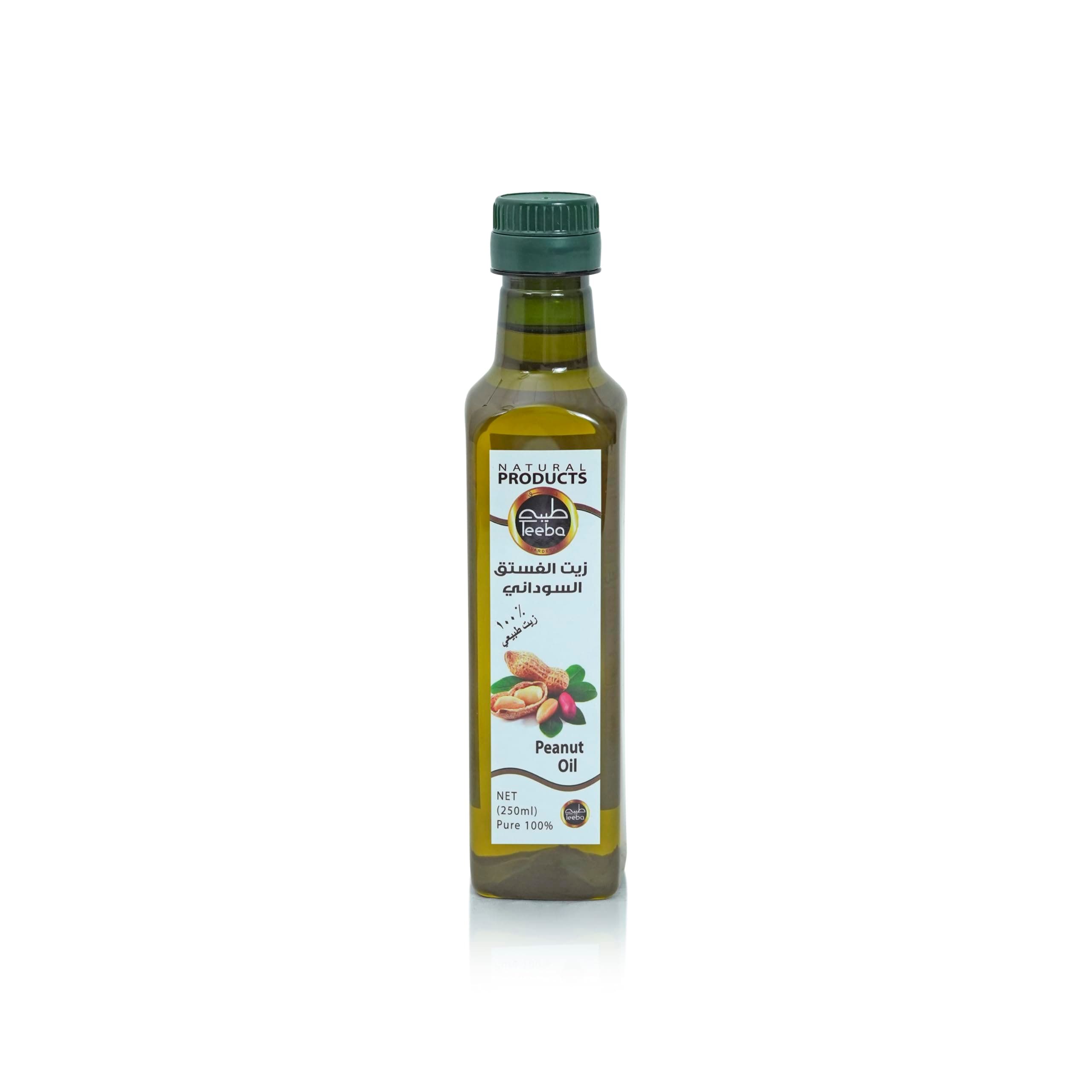 Teeba Peanut Oil 250ml