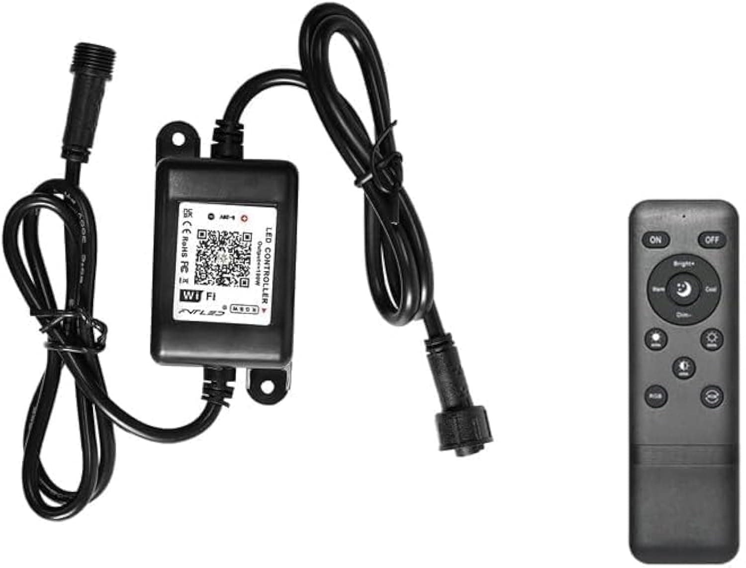 FVTLED WiFi RGBW LED Controller - Wireless Smart Control for Android and iOS ...