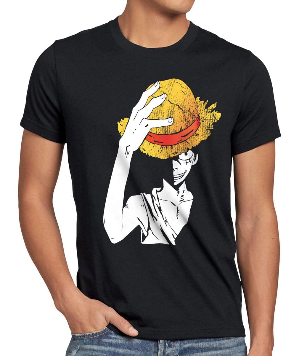 style3 Ruffys Straw Hat Men's T-Shirt