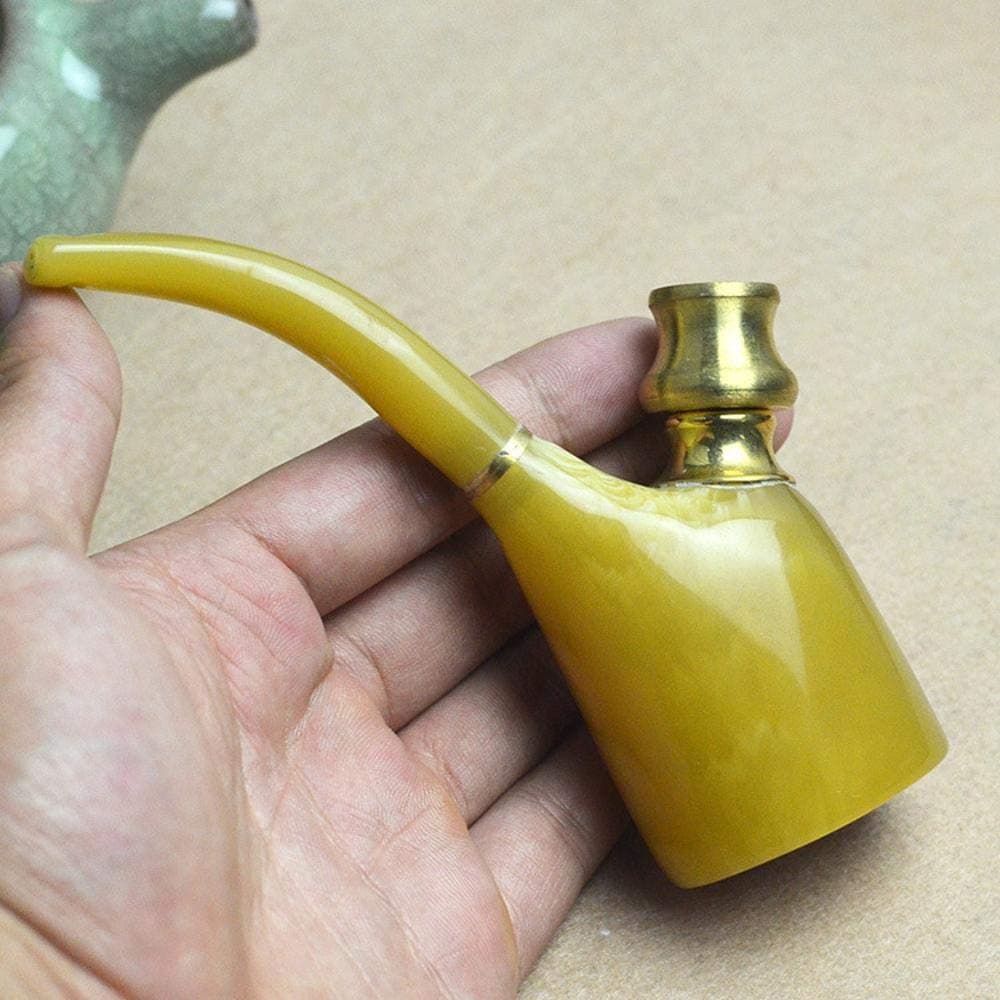 Mayanyan Horn Water Pipe Filter Water Smoking Horn Shisha Pot Smoking Filter Men's Gift