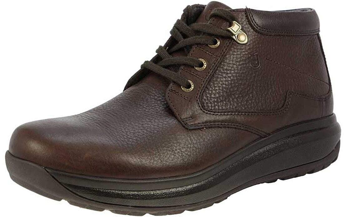 Jewel – Men's Leather Boots Brown Size: 11.5 UK