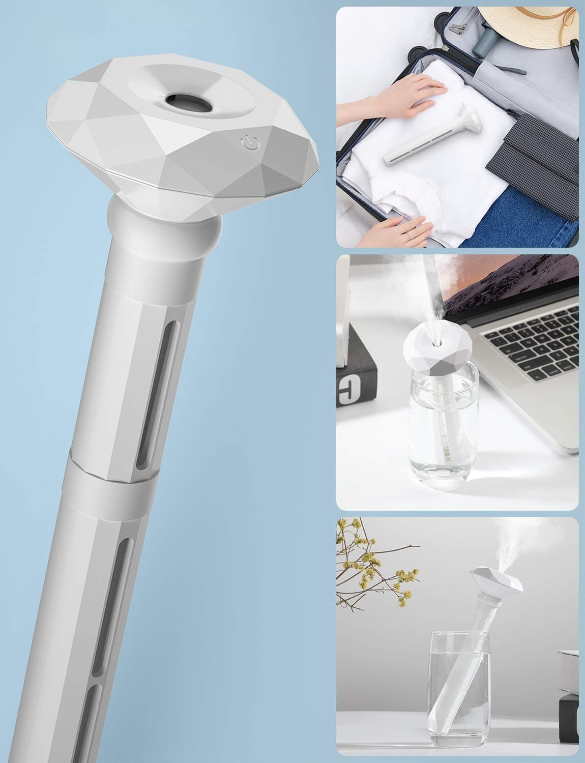 Black & Decker Table Top Ultrasonic Humidifier, BXHU090