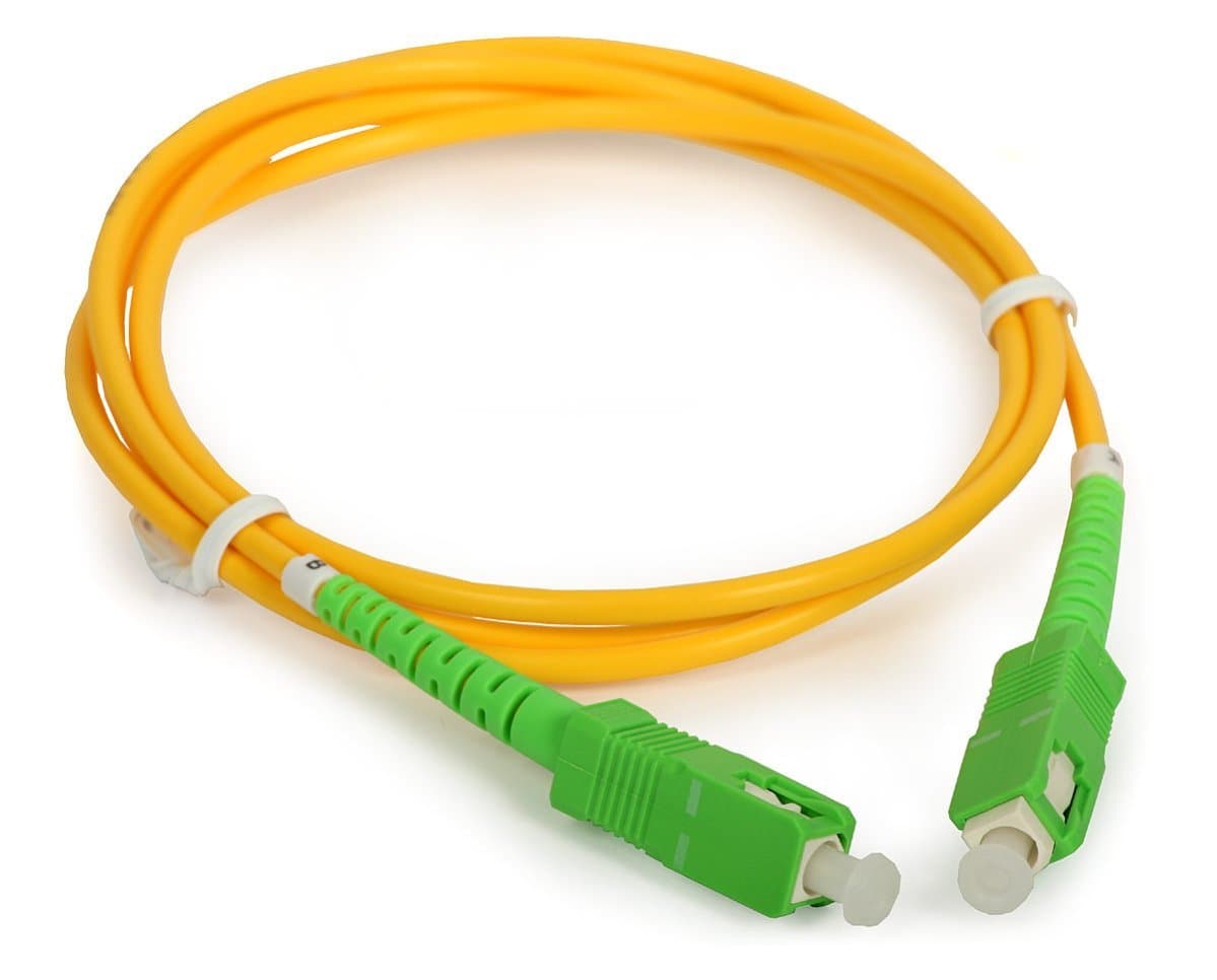Fibre optic Patchcord SC/APC-SC/APC Singlemode Simplex 5 meters