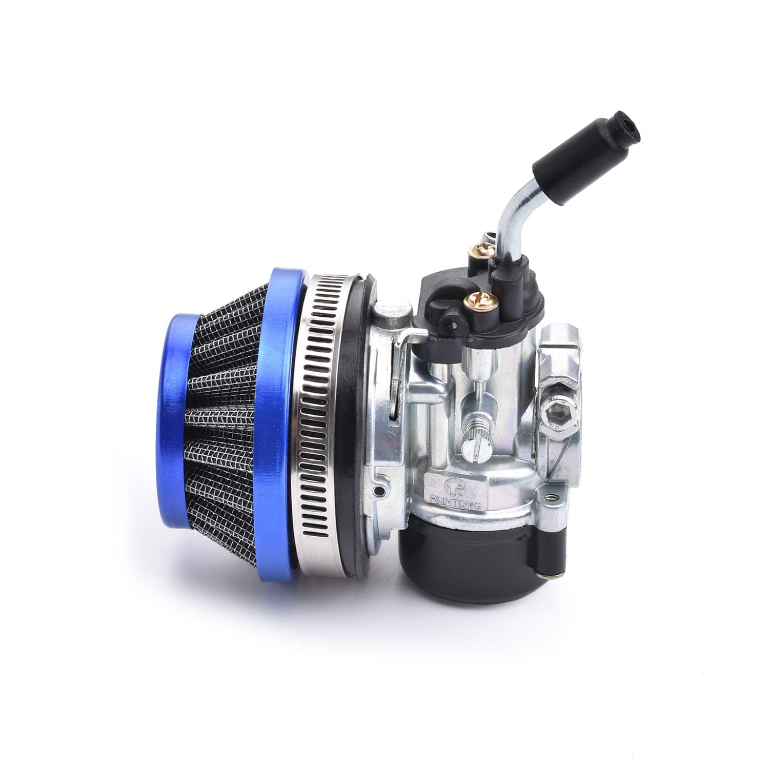 Racing Carburetor 2 Stroke 49cc 66cc 70cc 80cc With Air Filter For 2 Stroke Engine Motorized Bicycle BLUE