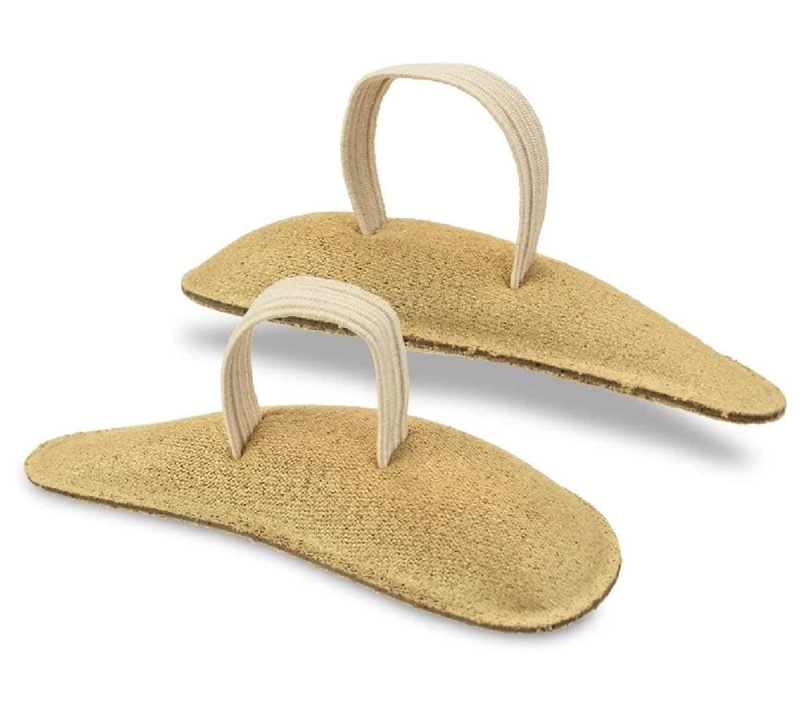 Felt Hammer Toe Crest, Medium, Left, 3 per Package