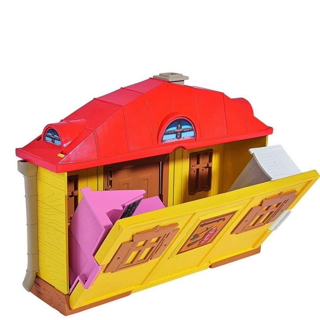 Jada Masha and The Bear Masha’s House Playset Toys for Kids, Ages 3+