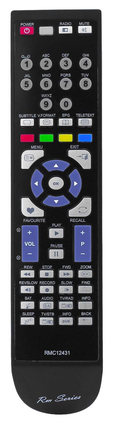 RM Series Replacement Remote Control for Openbox X3 HD PVR