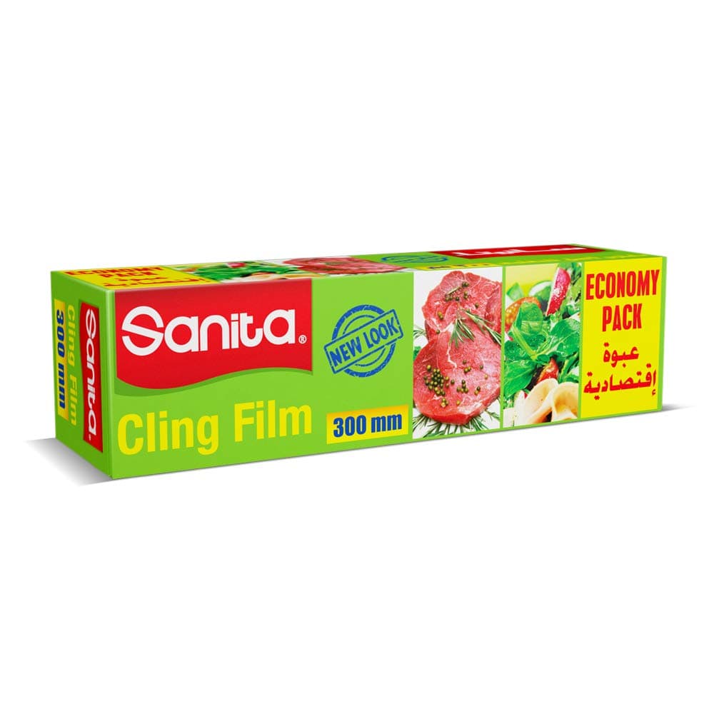SANITA CLING FILM ECO PACK 30CM 1 ROLL