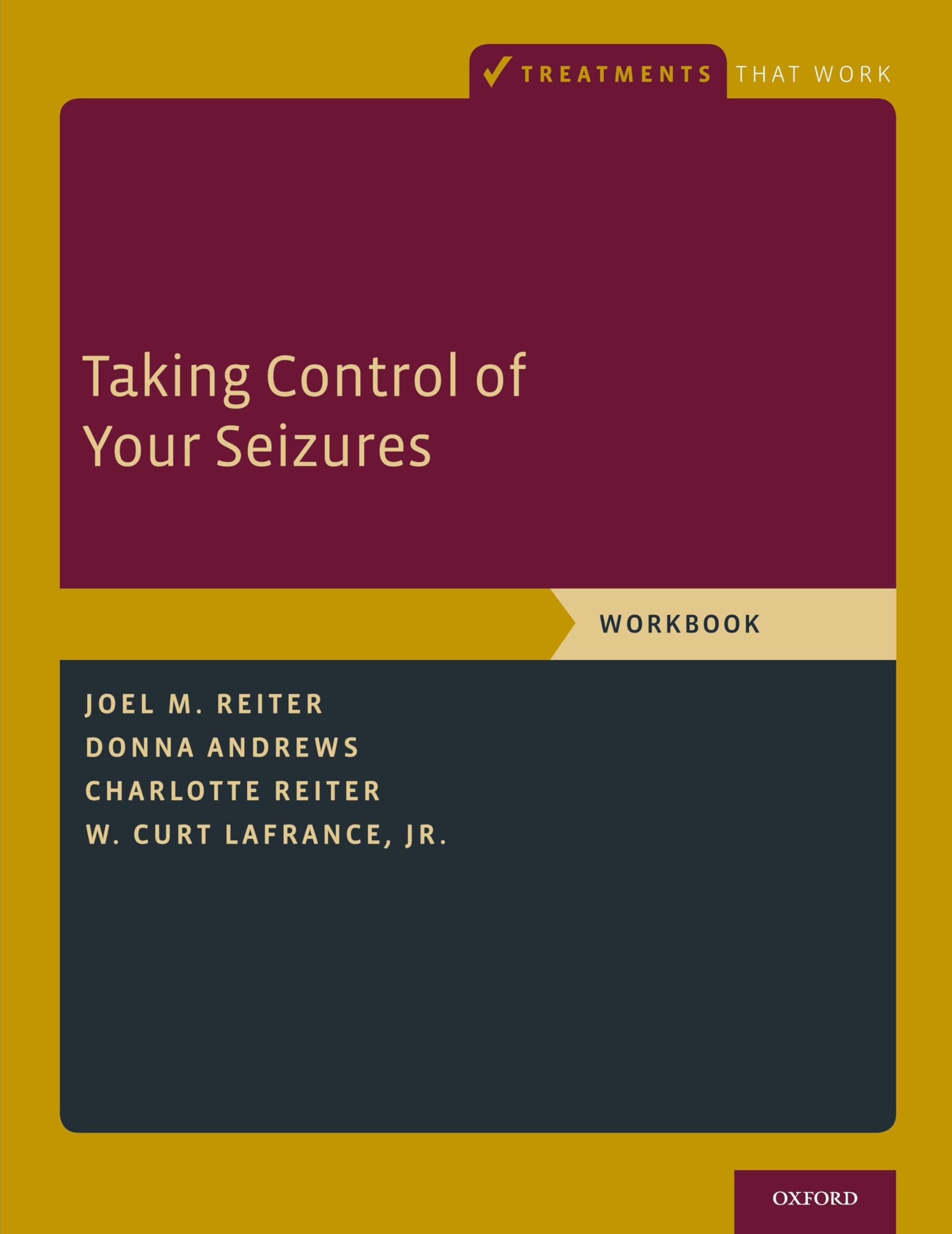 Taking Control of Your Seizures: Workbook (Treatments That Work)