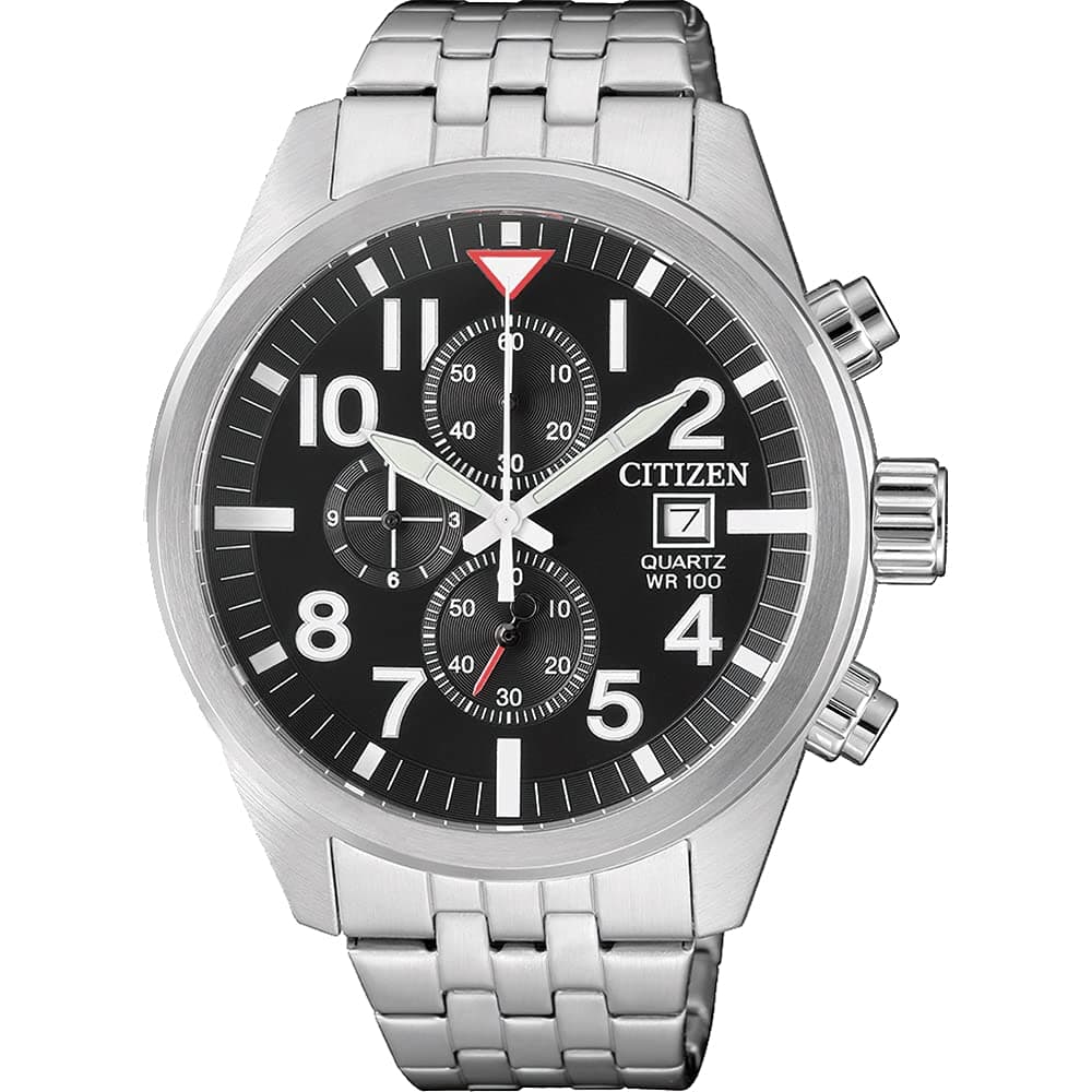 citizen Analog Black Dial Men's Watch-AN3620-51E