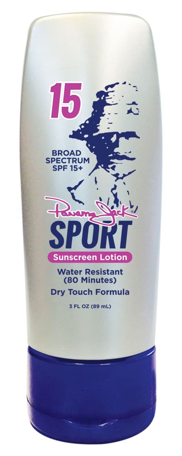 Panama Jack Sport Sunscreen Lotion SPF 15
