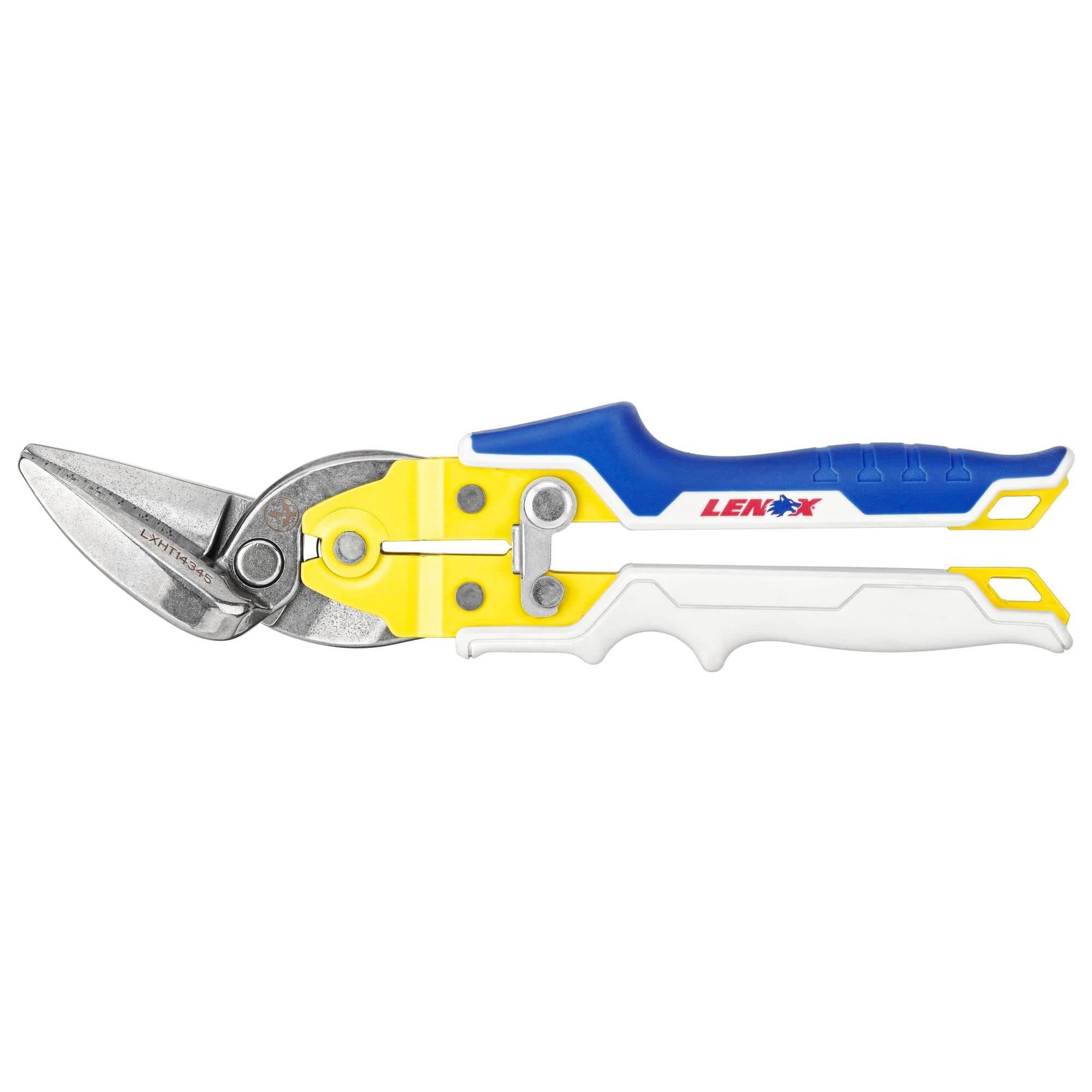 LenoxTOOLS Offset Straight Aviation Snips (LXHT14345)