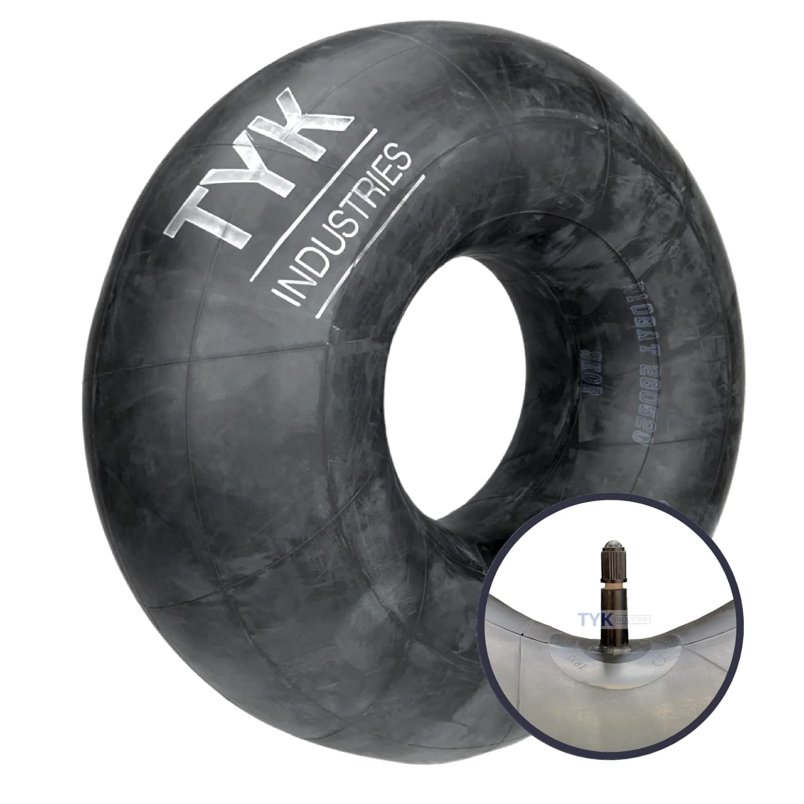16" Truck Tire Inner Tube, Heavy Duty Replacement 7.00-16, 7.50-16 Tire Tube for Car, Light Truck, and Trailer with 16 Inch Rim, TR13 Short Rubber Valve Stem