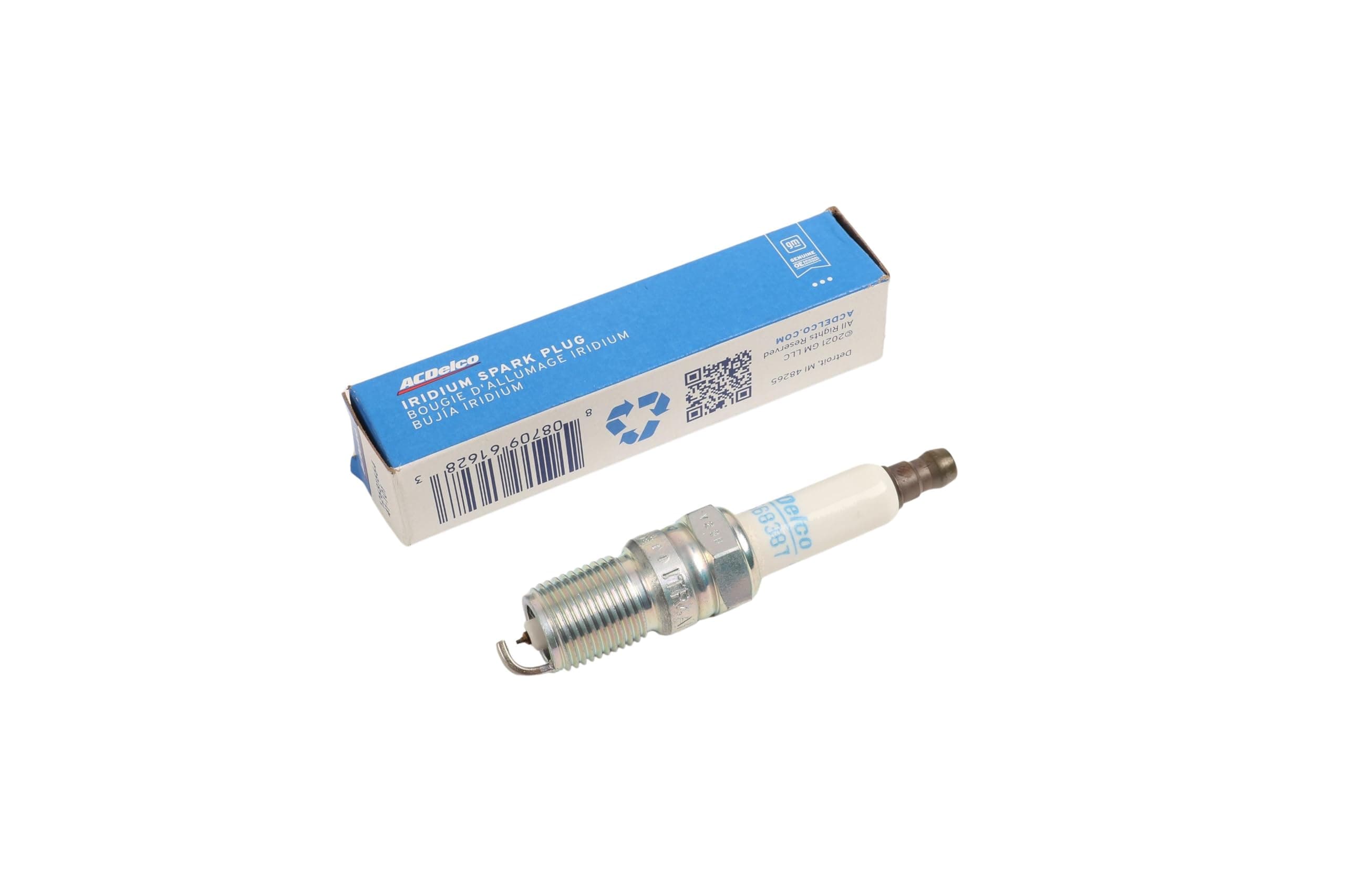 ACDelco GM Original Equipment 41-101 Iridium Spark Plug