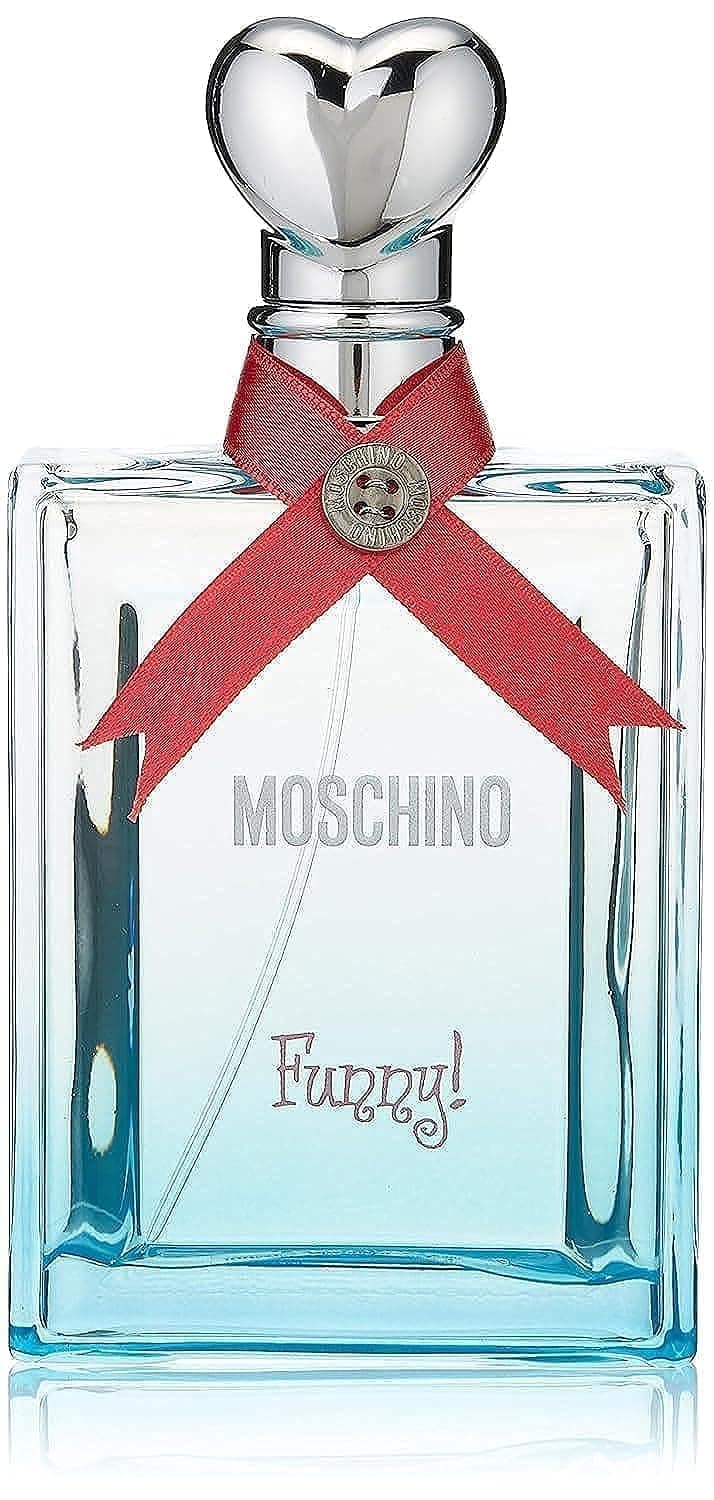 Moschino Funny Eau De Toilette Spray for Women, 3.4 Ounce