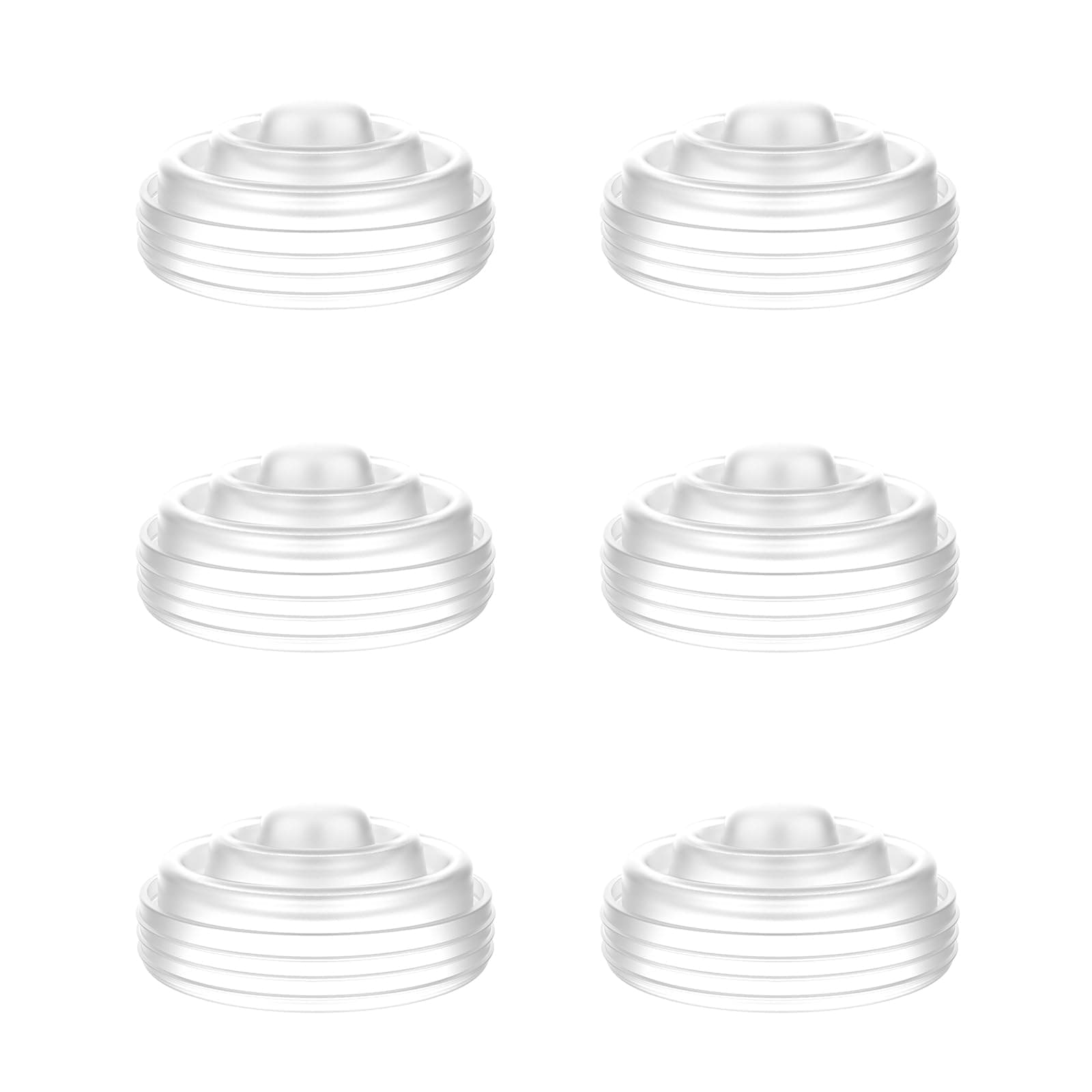 6Pcs Silicone Diaphragm Compatible with Momcozy M5 Wearable Breast Pump, Replacement Pump Parts Accessories for M5 Momcozy, Same as Original Mom Cozy Accessories, BPA Free