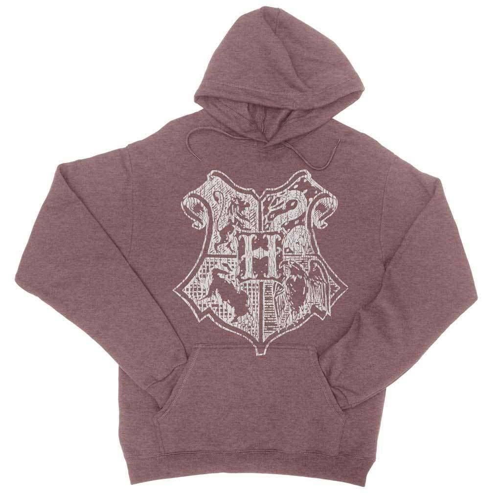 School Of Magic Vintage Pullover Hoodie