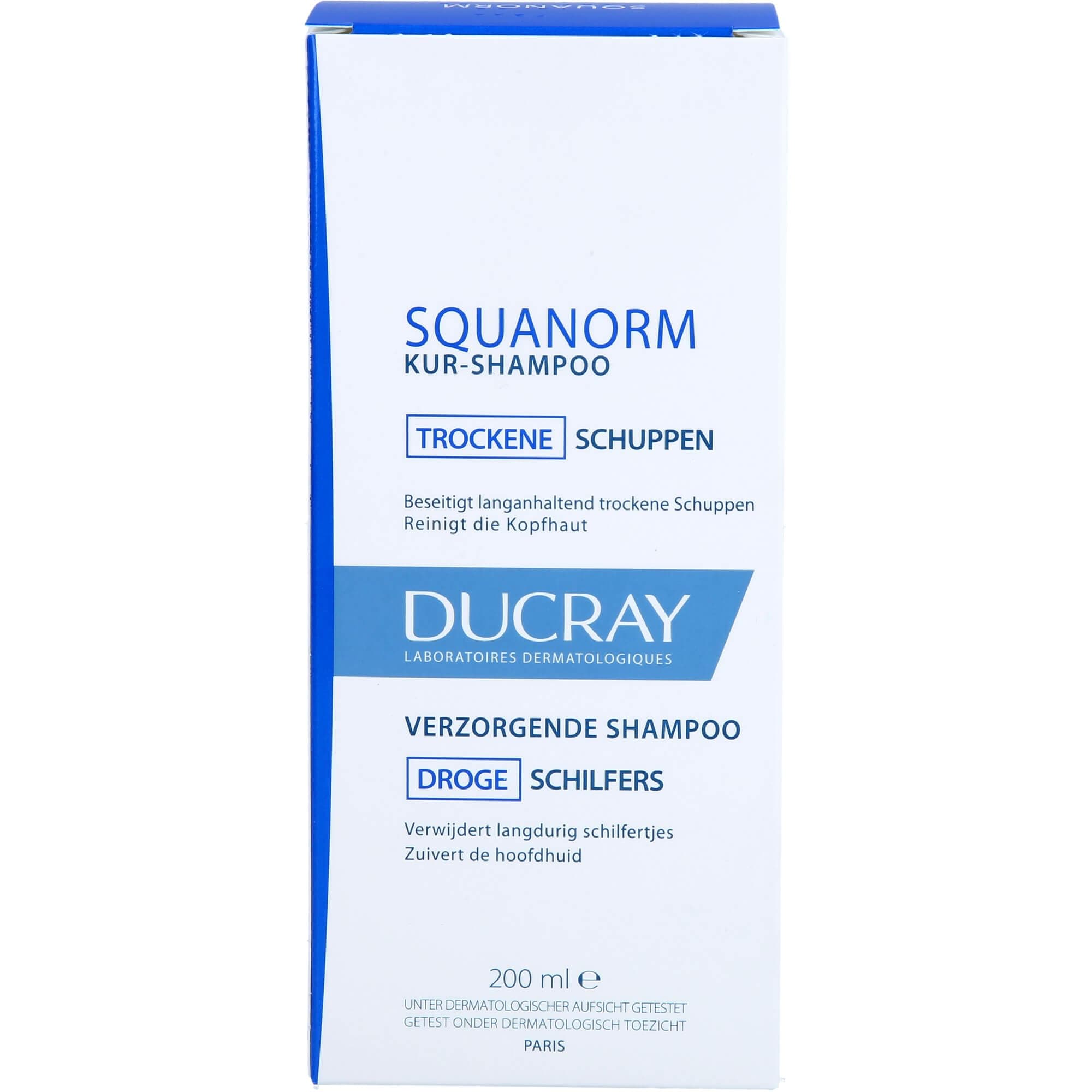 – Pierre Fabre Ducray Squanorm Anti-Dandruff Dry Shampoo 200 g