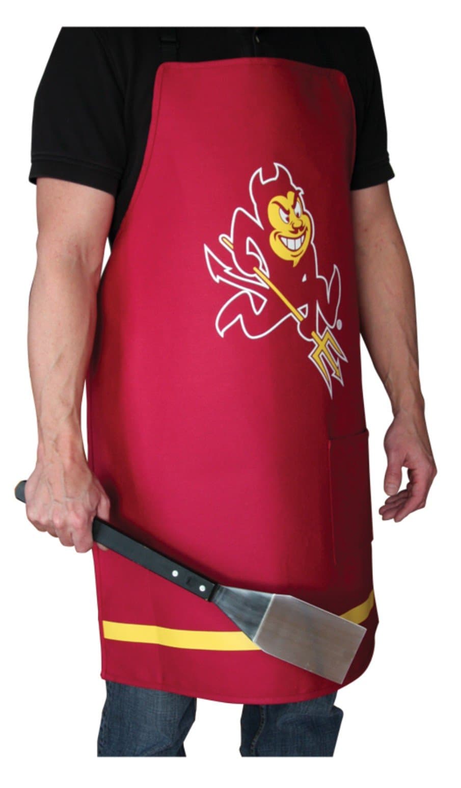Grill Topper GT-APRON-ASU Arizona State BBQ Jersey Apron