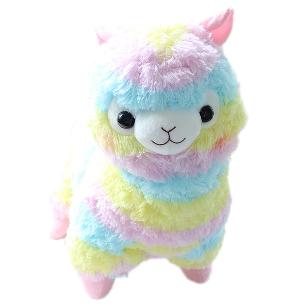 Sunching Arc Mignon Alpaga lama en Peluche Peluches
