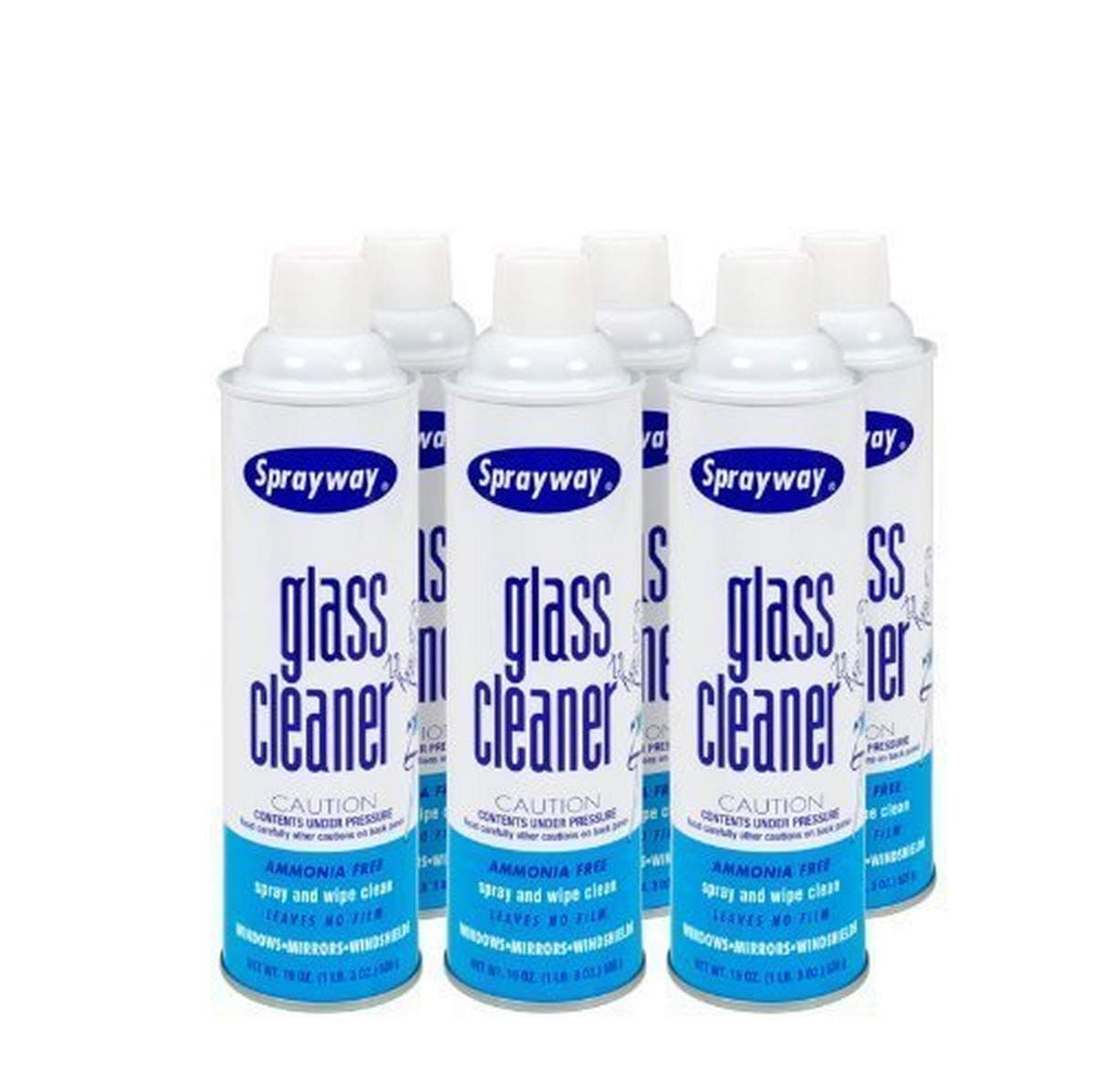 Glass Cleaner - 6 Cans