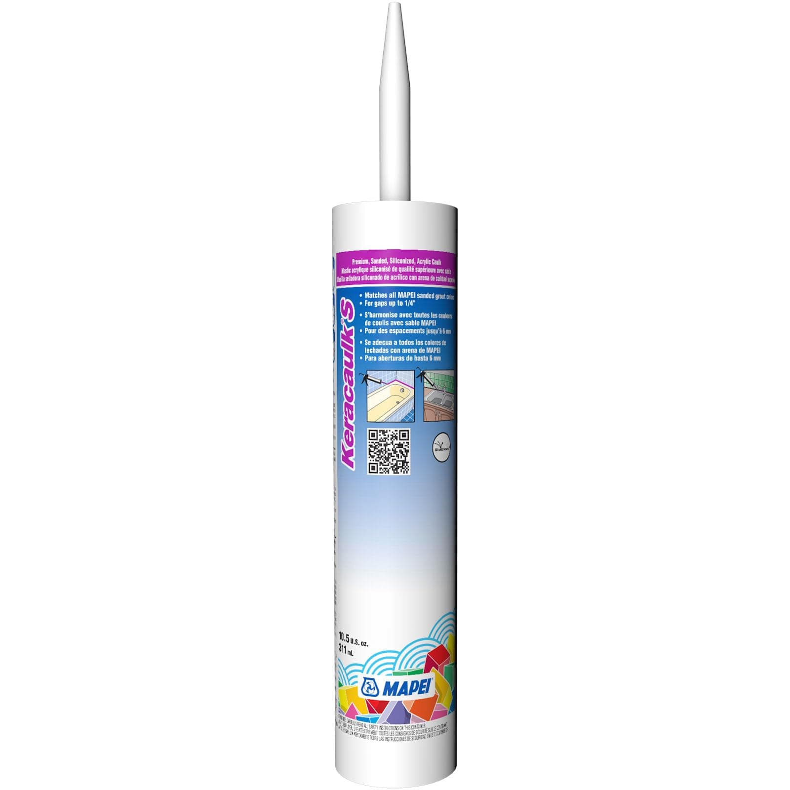 Mapei Keracaulk S Sanded Caulking (Avalanche)