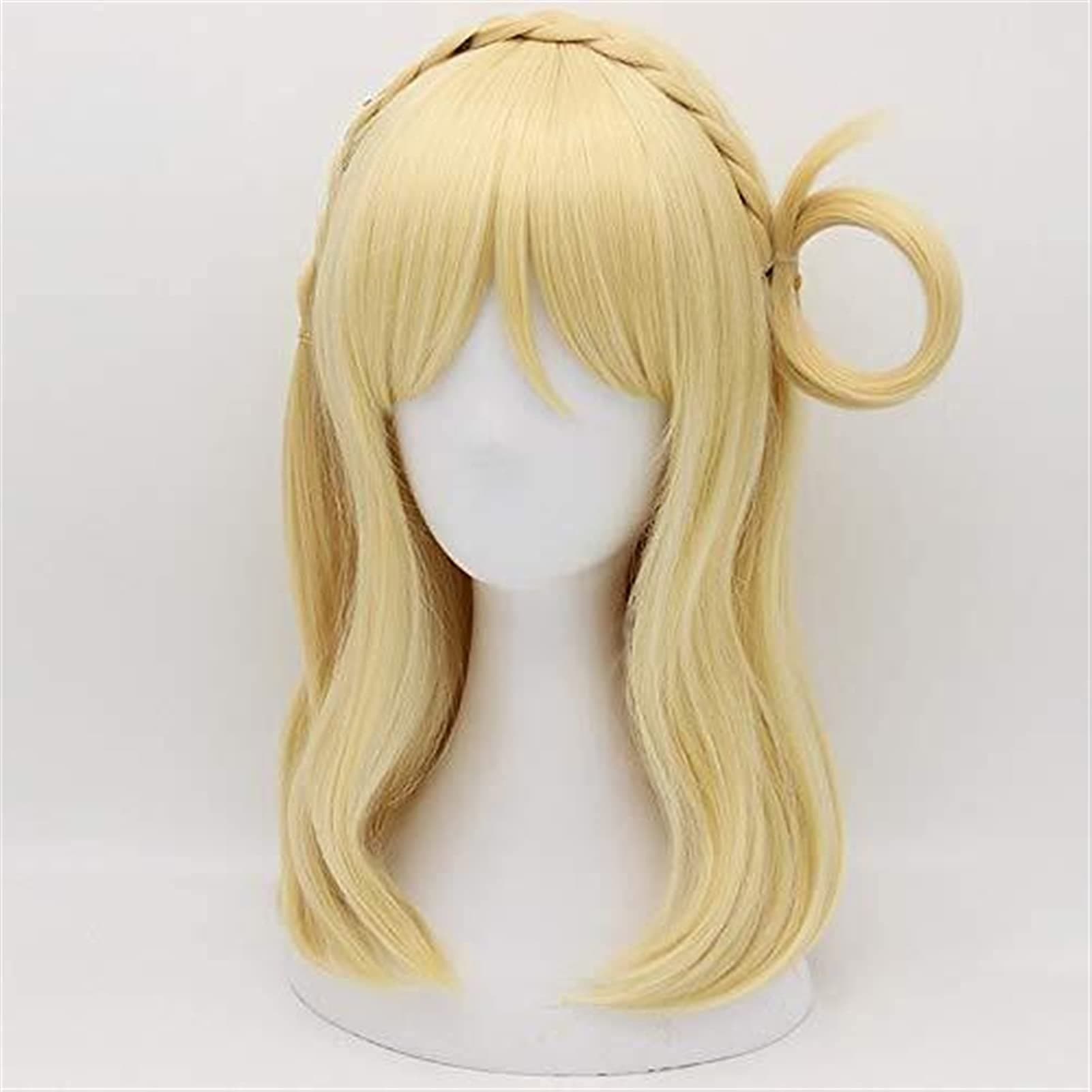 Lovelive! Sunshine Mari Ohara Wig Cosplay Costume Love Live Aqours Women Synthetic Hair Halloween Party Role Play Wigs Jsmhh
