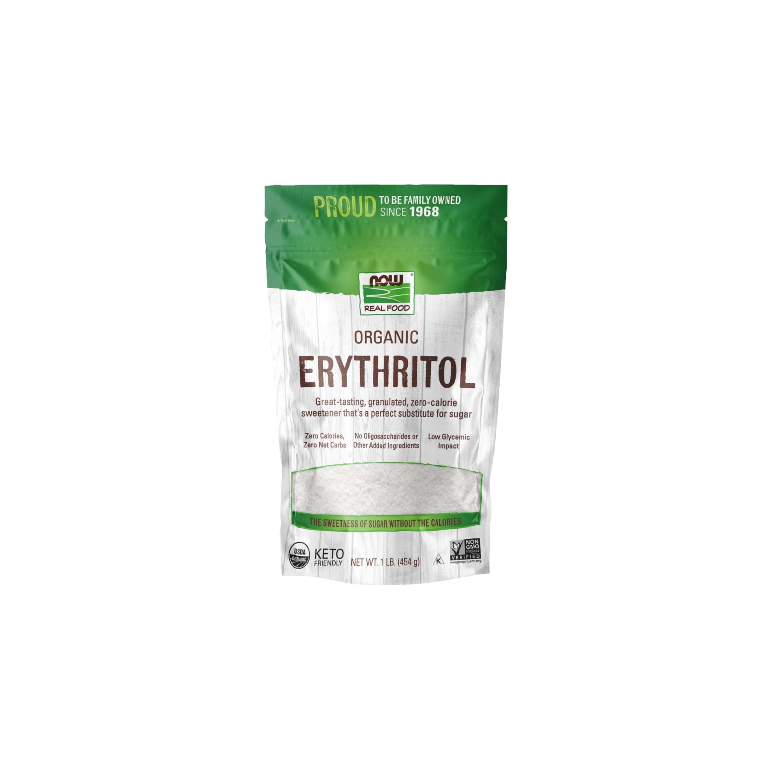 Now Foods - Organic Erythritol 1 Lb. 152289
