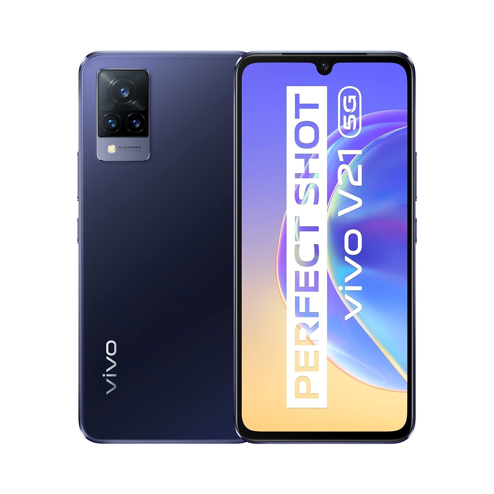 VIVO V21 Dusk Blue