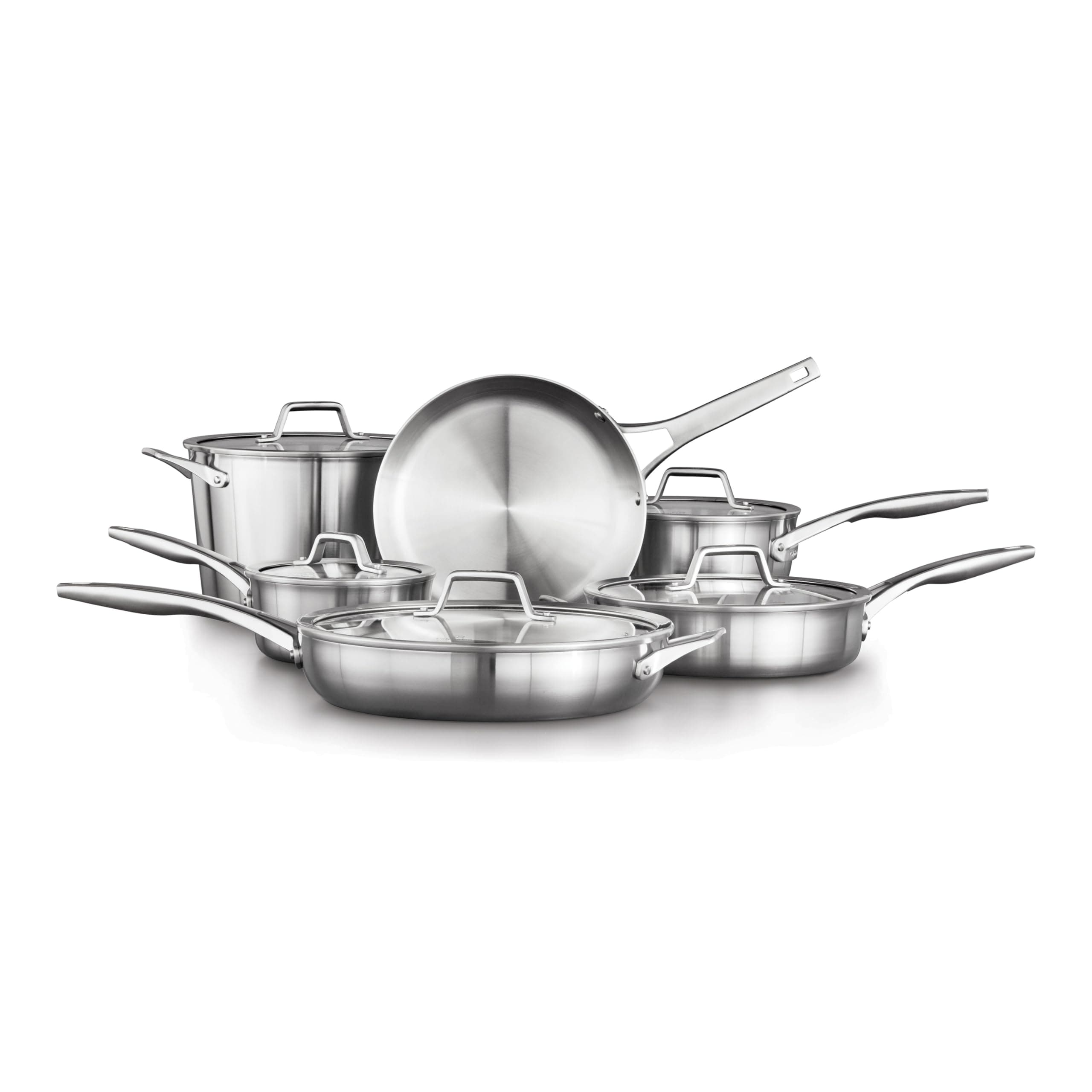 Calphalon 2029640 Premier Stainless Steel 11 Pieces 2029640