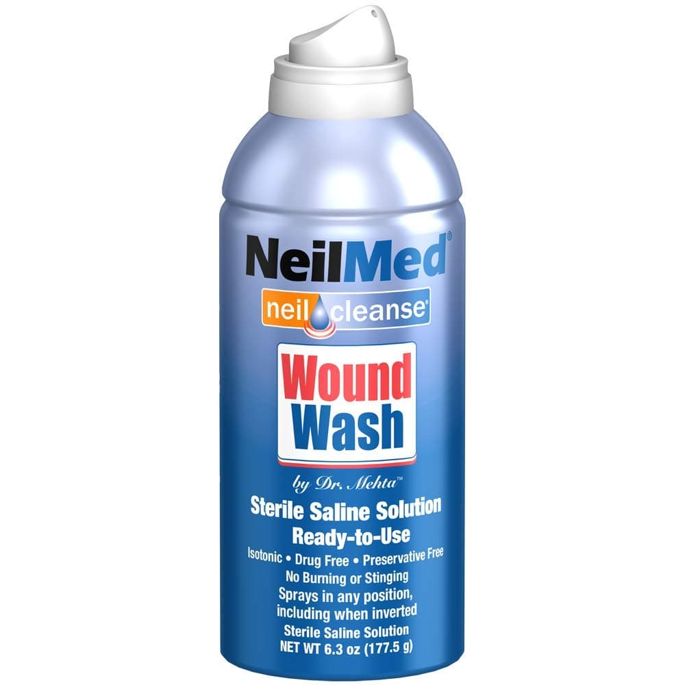 Neilmed Pharmaceuticals - Neilcleanse Wound Wash Ready-To-Use Sterile Saline