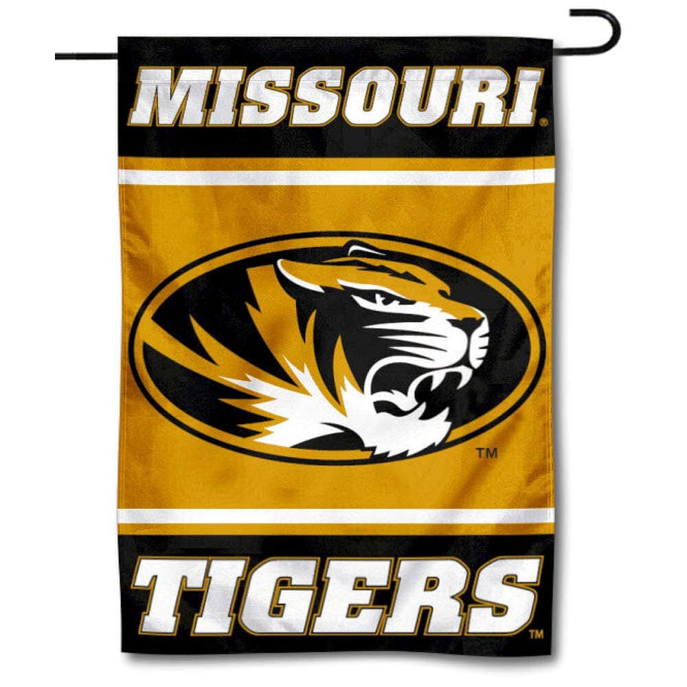 College Flags & Banners Co. Missouri Mizzou Tigers Garden Flag