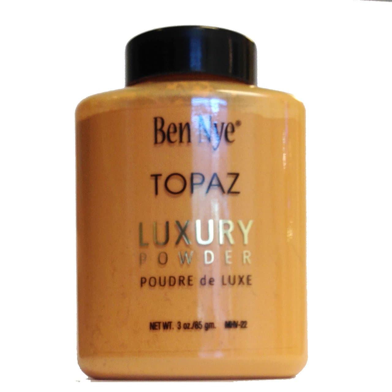 Ben Nye Topaz Translucent Powder Face Powder 3 Oz. (85gm)